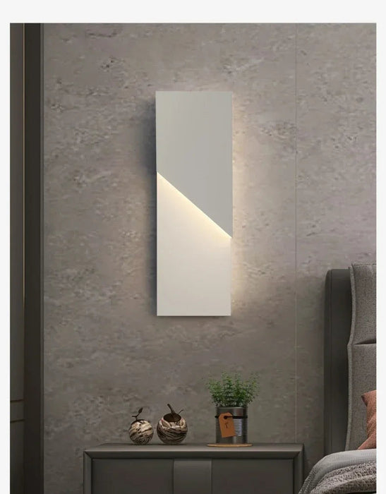 3D Art LED Wall Lamp – Dimmable Creative Sconce for Living Room, Bedroom & Hallway Samanta Factory