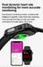 ECG Health Smartwatch – AMOLED Display & AI Voice Calling SF