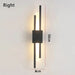 Contemporary Black & Gold LED Wall Lamp – Up & Down Light for Modern Interiors - Samanta Factory