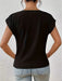 V-Neck Blouse - Casual Elegance for Office & Summer Days - Samanta Factory