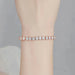 Moissanite Vintage Bracelet – 925 Sterling Silver Unisex Jewelry - Samanta Factory
