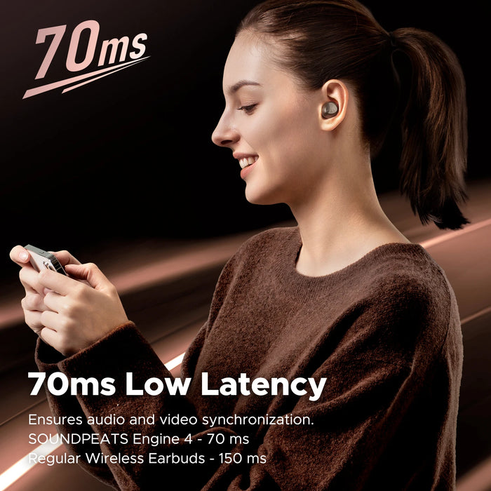 Bluetooth Earbuds – Hi-Res Dual-Driver Audio & 43-Hour Battery Life