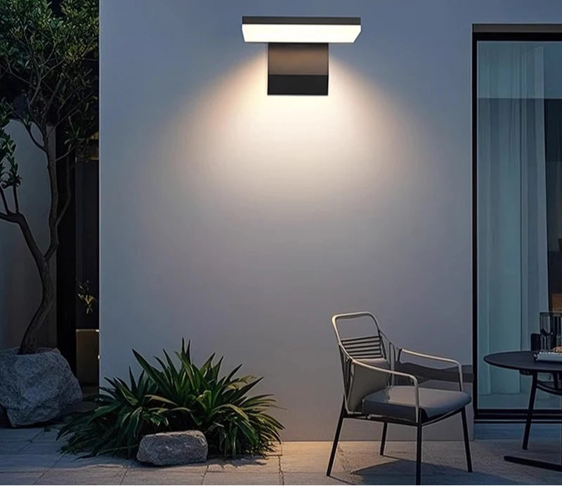 Modern LED Wall Lamp – Waterproof IP65 Aluminum Light for Indoor & Outdoor Home Lighting - Samanta Factory