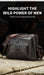 Leather Business Shoulder Bag – Soft Men’s Work Messenger Bag SF