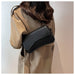 Women’s PU Saddle Bag – Stylish Hasp Closure & Interior Zipper Pocket - Samanta Factory