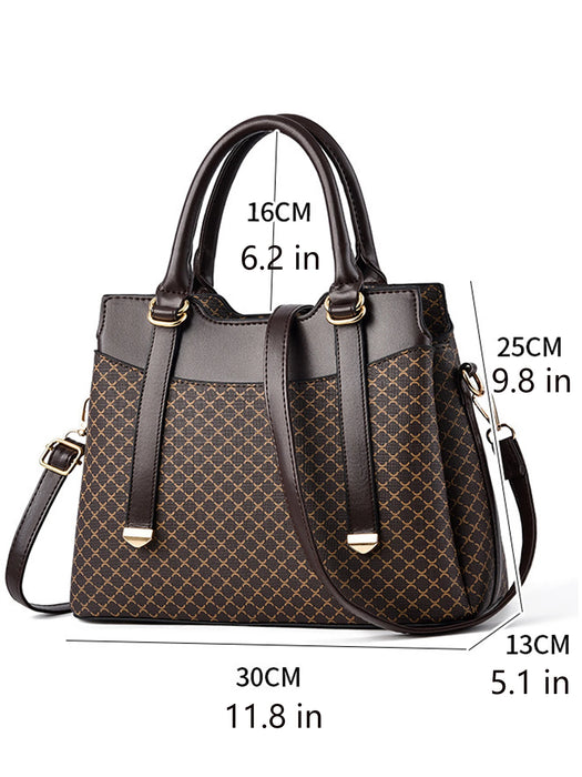 Women’s Luxury Handbag – Large Capacity Shoulder Tote for Travel & Office - Samanta Factory