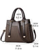 Women’s Luxury Handbag – Large Capacity Shoulder Tote for Travel & Office - Samanta Factory