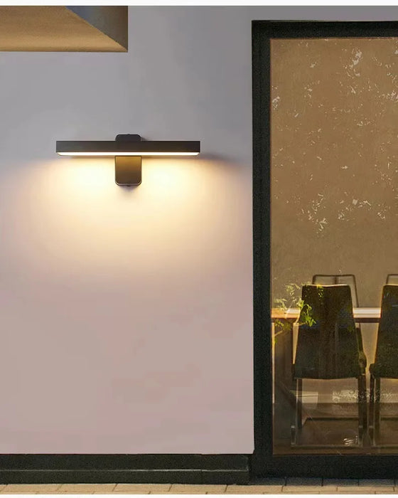 PIR Motion Sensor Wall Lamp – Rotatable, Waterproof IP65 Outdoor LED Light for Garden - Samanta Factory
