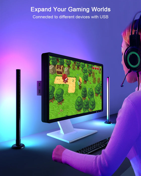 Smart LED Night Light – Motion Sensor with USB Rechargeable Design