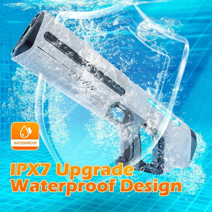 Electric Water Gun – Automatic Suction Water Blaster for Kids & Adults SF