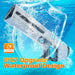 Electric Water Gun – Automatic Suction Water Blaster for Kids & Adults SF
