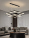 Modern LED Ring Pendant Light – Dimmable Multi-Color Ceiling Fixture for Living & Bedroom Spaces - Samanta Factory