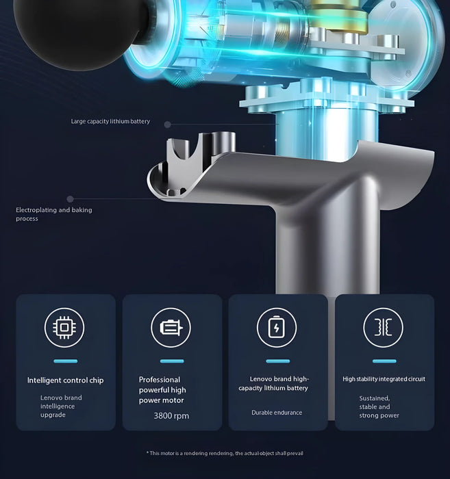 Lenovo Smart Neck Massager – CE Certified Relaxation for Everyday Neck Pain Relief