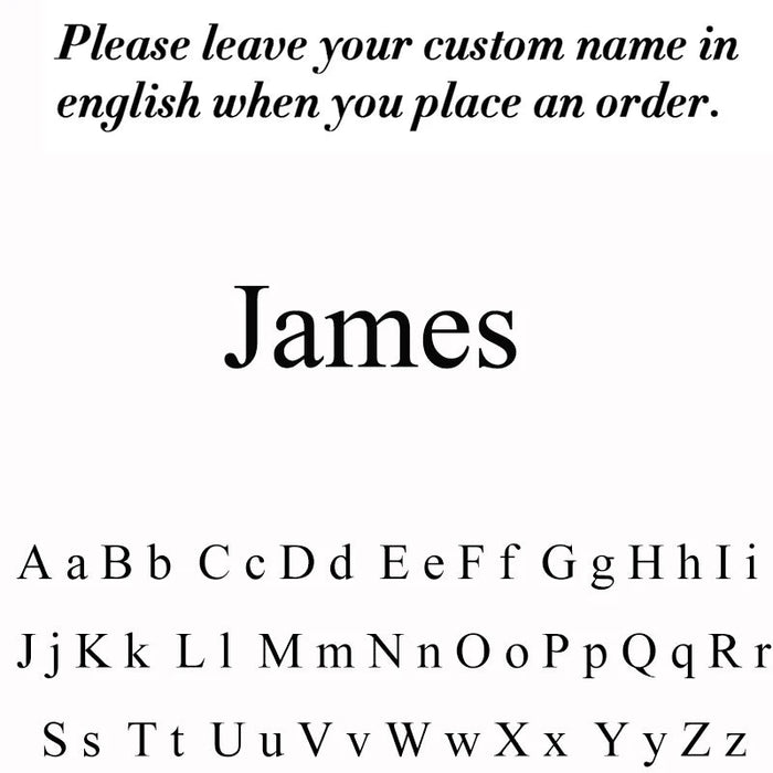 Custom Name Necklace – 18K Gold Plated Personalized Heart Pendant for Women SF