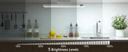Rechargeable LED Night Light Bar – 3 Color Modes, Touch & Remote Control, Magnetic USB Desk Lamp - Samanta Factory