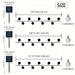 10m Solar-Powered LED String Lights – Waterproof Outdoor Holiday & Garden Lighting - Samanta Factory
