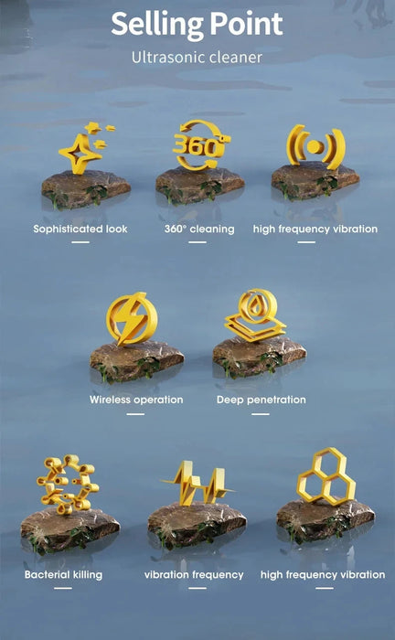 Ultrasonic Jewelry Cleaner – High Power Large Capacity Samanta Factory