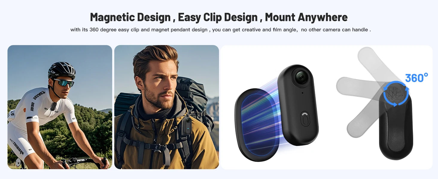 Mini Body Camera – Hands-Free Full HD Recording Samanta Factory