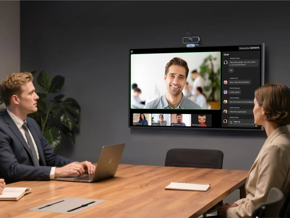 4K Webcam – 8MP Auto Focus with USB Plug & Play SF