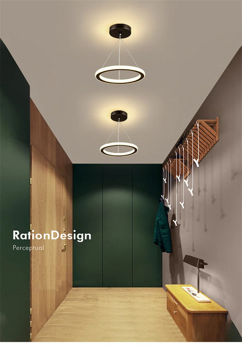 LED Dining Table Pendant Light – Dimmable Brightness & Color with Adjustable Height - Samanta Factory