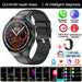Health Smartwatch – Advanced ECG & Body Composition Analysis SF
