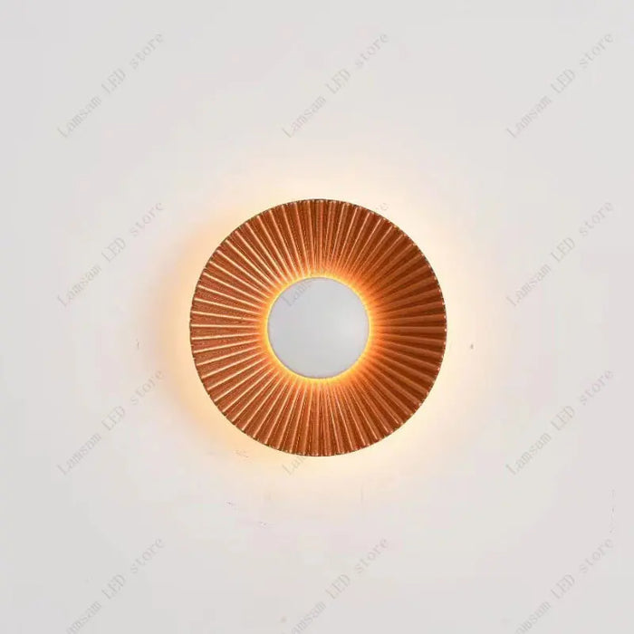 LED Wall Lamp – Dimmable Waterproof Aluminum Light Fixture - Samanta Factory