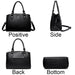 Women’s Vintage Tote Shoulder Bag – Large Capacity Crossbody - Samanta Factory