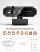 HD Mini Webcam – Auto Focus with Built-In Microphone for PC, Laptop & Video Calls SF