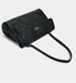 PU Leather Shoulder Bag - Lock Flap Crossbody Design SF