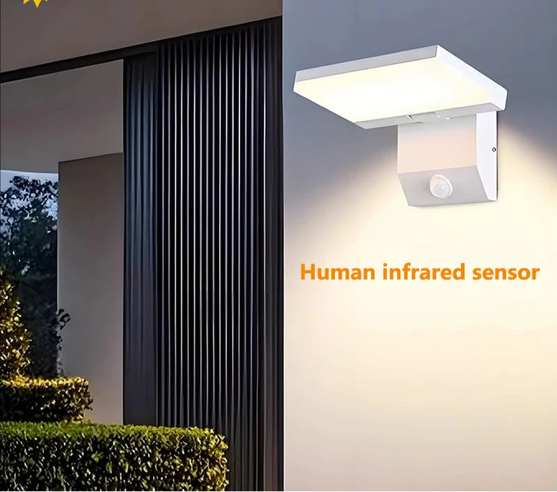 Modern LED Wall Lamp – Waterproof IP65 Aluminum Light for Indoor & Outdoor Home Lighting - Samanta Factory