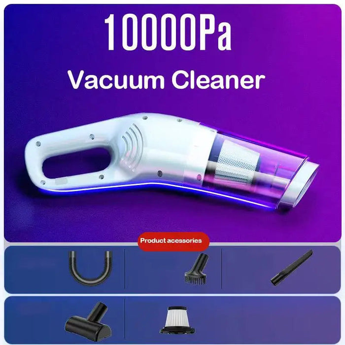 Handheld Vacuum Cleaner – High Suction Wireless Cleaning Samanta Factory