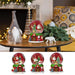 Christmas Musical Snow Globe – LED Light & Festive Tune - Samanta Factory