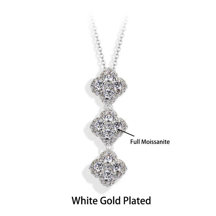 Moissanite Pendant Necklace – VVS1 D Color SF