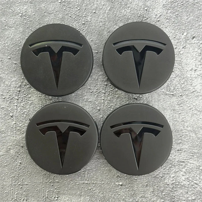 4PCS/Set 56MM GR Sport Emblem Wheel Center Hub Cap Car Rims Cover Hubcaps  For Tesla Model 3 Y X S 