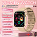 Women’s Smart Watch – AMOLED Health Tracking SF