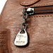 Women’s Tote Bag – Sequined Letter Design & Soft Leather Shoulder Handbag - Samanta Factory
