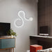 LED Wall Lamp – Modern Dimmable Up & Down Sconce with Remote - Samanta Factory