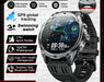 Unisex GPS Smart Watch – AMOLED Display with 170+ Sports Modes SF