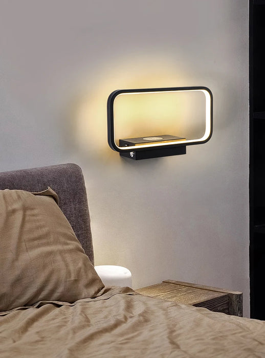 Modern Wall Light – Infinite Dimming LED for Bedroom & Living Room Ambience