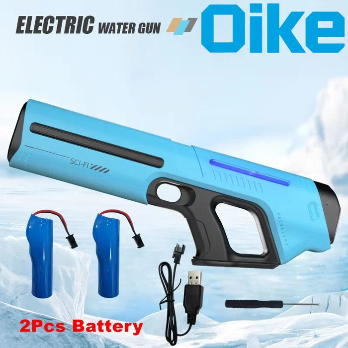 Electric Water Gun – Automatic Suction Water Blaster for Kids & Adults SF