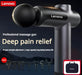 Smart Neck Massager for Neck Pain Relief with Heat & Vibration