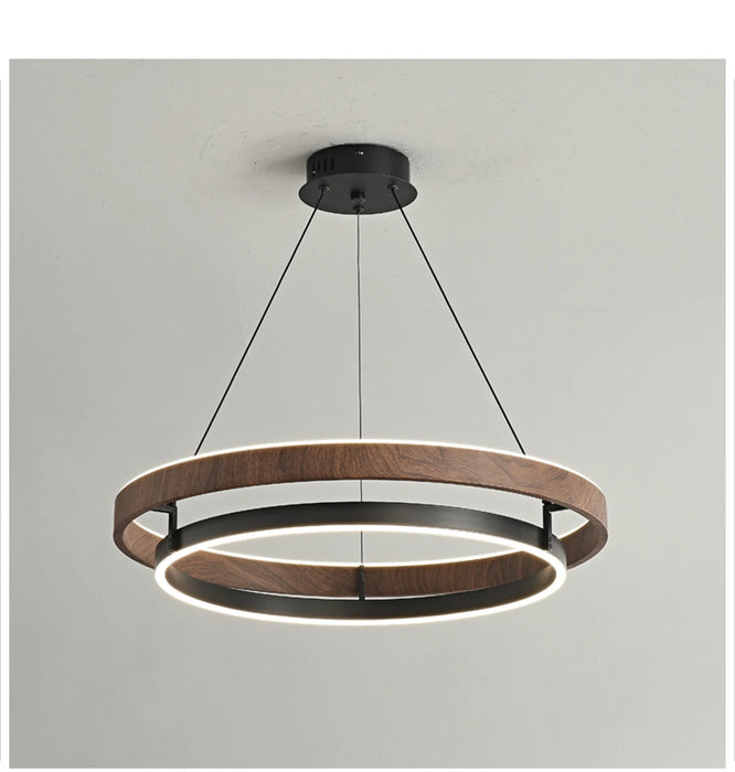 Modern Metal Pendant Light – Sleek Hanging Lamp for Home & Dining - Samanta Factory