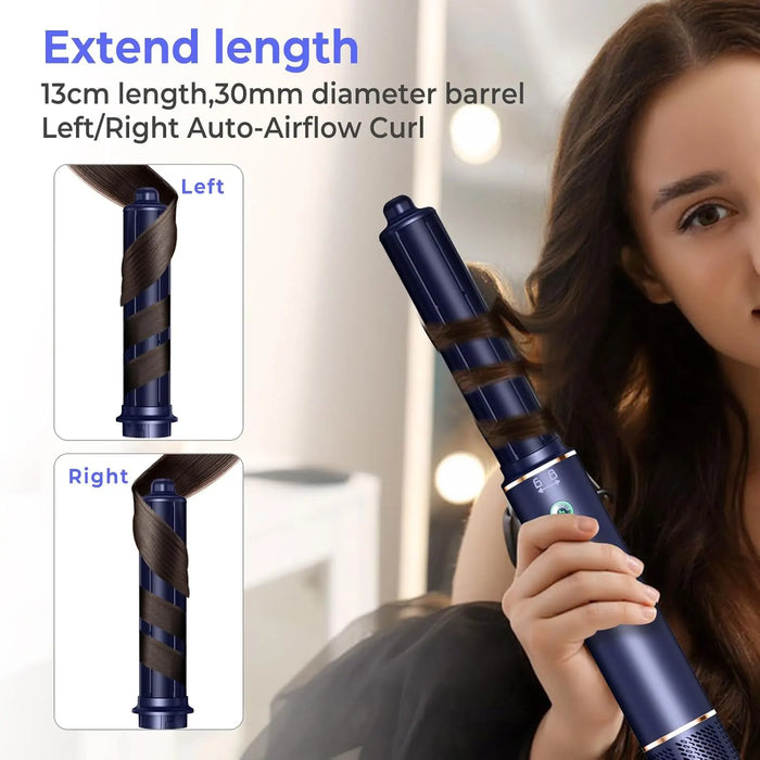 High-Speed Ionic Hair Dryer – 110000 RPM Brushless Motor with Anti-Scald Protection