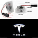 Tesla 2Pcs Car Door Projector Welcome Lights Accessories For Tesla Model 3 S X Y Cybertruck Roadster SpaceX Car Accessories - Samanta Factory