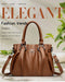 Luxury Casual Tote Bag for Women – High-Quality Soft Leather Designer Handbag & Purse - Samanta Factory