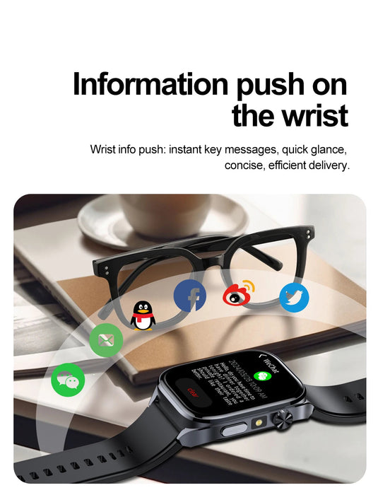 Health Smartwatch – ECG & AI Five-Organ Monitoring SF