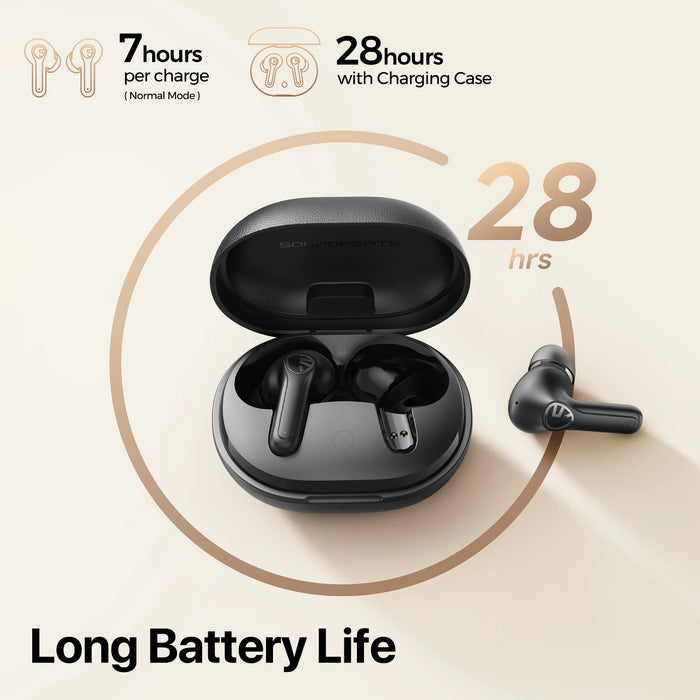 Wireless Earbuds – Deep Bass, Noise Cancelling & Long Battery Life