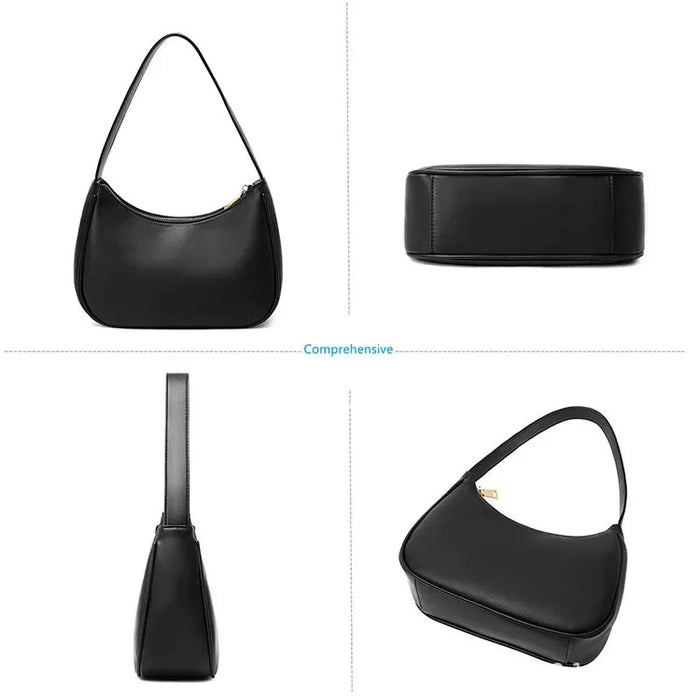 PU Leather Crossbody Bag for Women – Exclusive Design with Sturdy Build and Ample Storage
