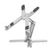 Foldable Laptop Stand 360°Rotation Notebook Table Aluminum Alloy Holder Portable Book Tablet Bracket with Heat Dissipation SF