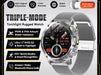 Outdoor Smartwatch – 1000mAh Long Battery & IP69K Waterproof SF